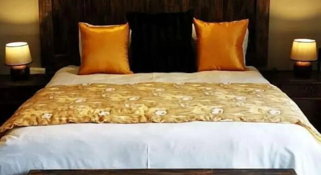 Шале с видом на сад River Rock Lodge