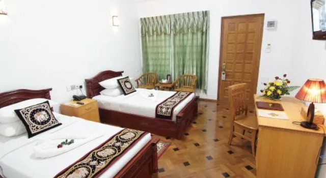Superior- værelse Hotel Mandalay