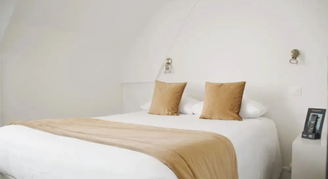 Двухместный номер Standard с видом на океан Hotel Ker Lehn - La Plage
