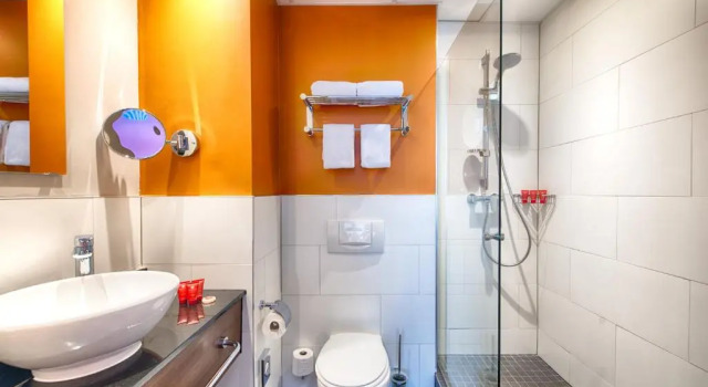 Двухместный номер Comfort Leonardo Boutique Hotel Amsterdam Vondelpark