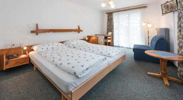 Двухместный номер Standard Hotel Rhodania