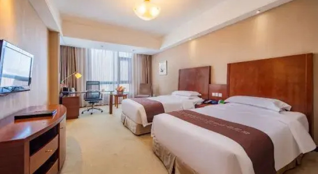 Номер Standard с видом на улицу Dalian Furong International Hotel