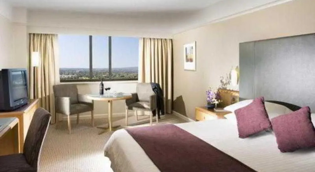 Двухместный номер Superior с видом на город Stamford Plaza Adelaide