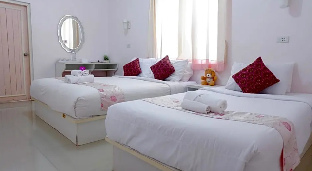 Трёхместный номер Standard Wiangphumin Hotel