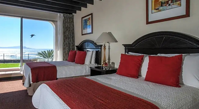 Номер Standard с видом на океан California Villas y Hotel