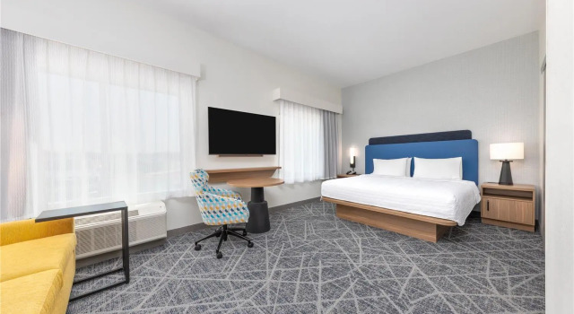 Номер Standard Hampton Inn & Suites by Hilton Little Rock Airport