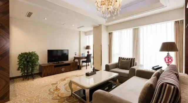 Люкс Deluxe Inner Mongolia Hotel Forbidden City