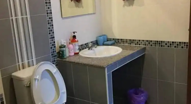 Кровать в общем номере Chogun Hostel