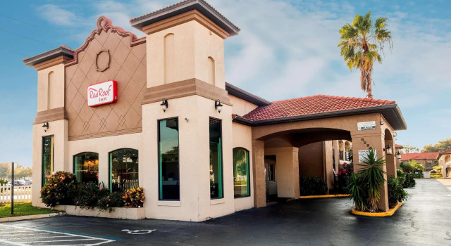 Четырёхместный номер Standard Red Roof Inn Orlando South - Florida Mall