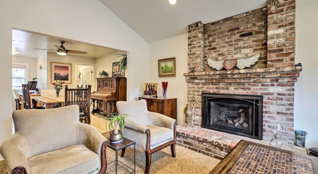 Wine Country Retreat at Private Creekside House!, Забронировать Дом для отпуска Глен-Эллен Wine Country - Northern California, рядом с Wine Snob