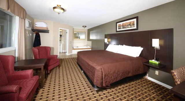 Люкс Cedar Lodge Motel