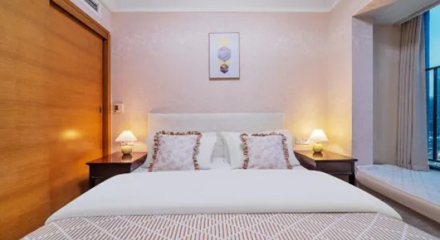Люкс Premier Langqing Hongsheng Hotel Apartment (Guanyin Bridge Branch)