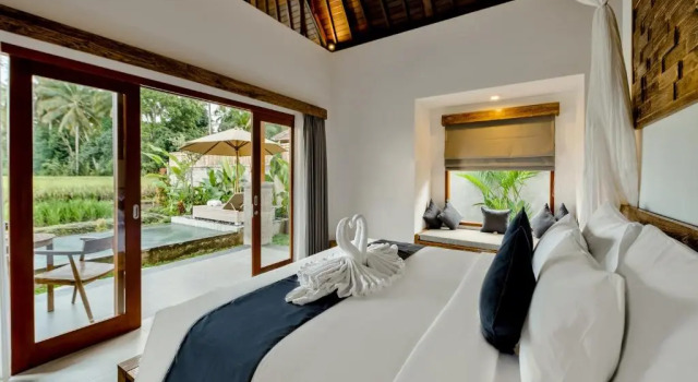 Poka Ubud Hidden Paradise & Spa by EPS, Rezervovat Lázně / Resort Hotely v Bali se snídaní, Snídaně