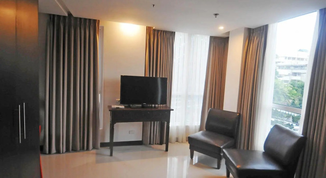 Люкс The Upperhouse Hotel Boutique Stay with City & River Views
