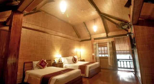 Семейный люкс Deluxe Thung Nham Resort