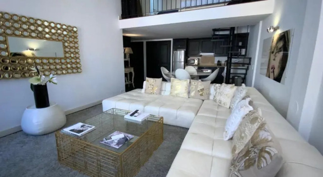 Appartement trois pièces Saint Tropez