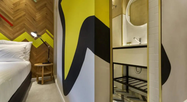 Habitación Estándar con balcón Cucu Hotel
