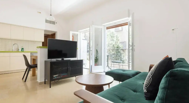 Diz 3 By TLV2rent, Забронировать Апартаменты/квартира Тель-Авив Тель-Авивский округ, рядом с Площадь Рабина