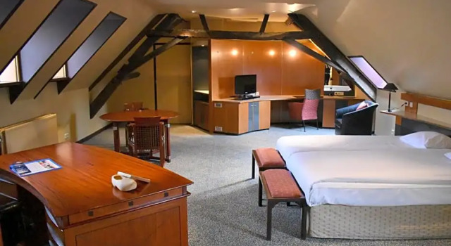 Номер Luxury Fletcher Hotel-Restaurant Kasteel Erenstein