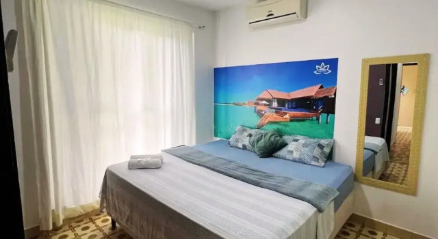 Номер Comfort Tombo Beach Home Stay