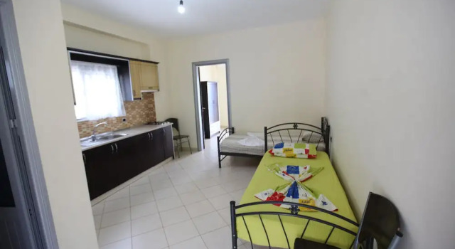 Номер Standard c 1 комнатой с балконом и с видом на море Hotel Erviliano