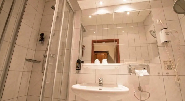 Двухместный номер Standard с балконом Seehotel Mühlenhaus