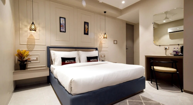 Номер Executive Aceotel Select Tulsi Vijay Nagar- A Luxury Boutique Hotel