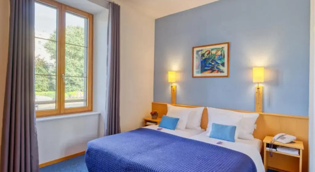 Двухместный номер Standard Hôtel Bon Rivage
