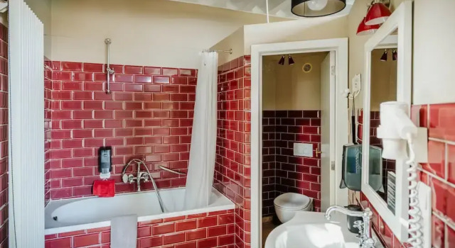 Двухместный номер Deluxe с видом на внутренний двор Boutique hotel Roosendaelhof