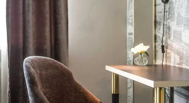Одноместный номер Standard Hotell Boras, BW Signature Collection