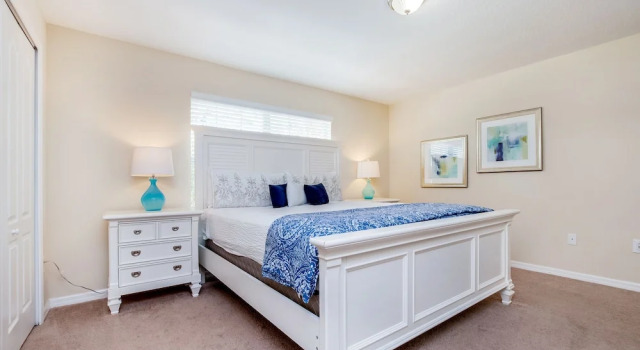 Вилла A Stylish Paradise Palms Town Home -close to Disney! 4bd/3ba -4pp971
