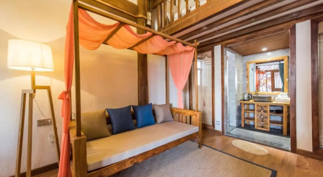 Люкс Lijiang Yue Tu Inn