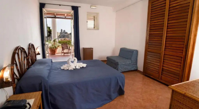 Трёхместный номер Standard Gattopardo Park Hotel