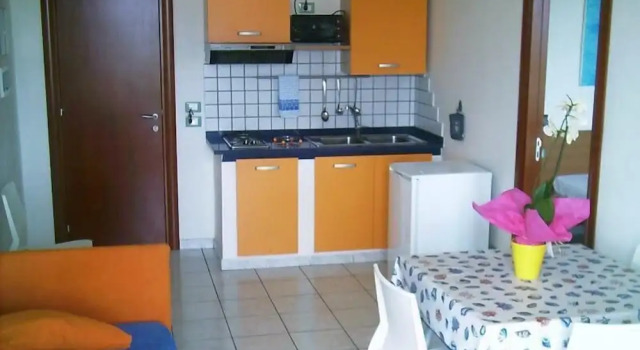 Apartment 1 Schlafzimmer mit Meerblick Resort Puntacassano