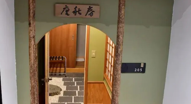 Четырёхместный семейный номер Standard Villa 33 Kashikojima