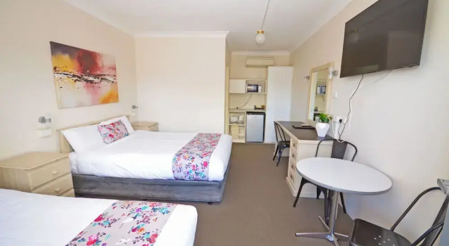 Номер Standard Ben Chifley Motor Inn