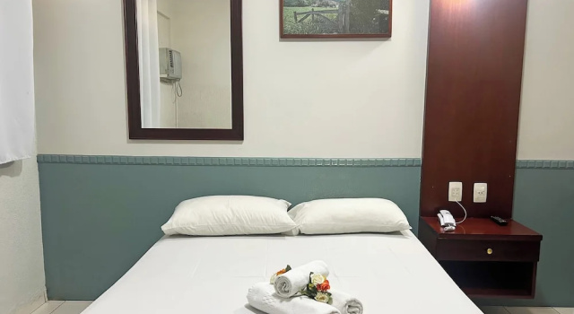 Номер Standard Hotel Alvorada Taguatinga by Bsb Inn