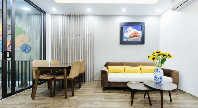 Апартаменты [Happinest] Center West Lake Apartment - Xuan Dieu Street