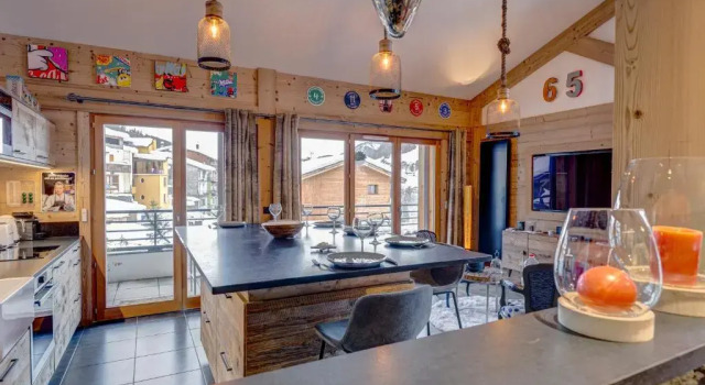 La Petite Galerie - Magnifique Duplex avec balcon vue montagne - Flumet