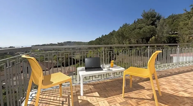 Номер Deluxe Hotel O Sole Mio