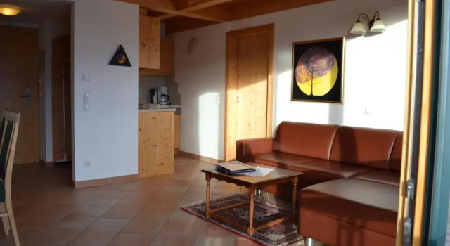Апартаменты c 1 комнатой с балконом Appartement Hotel Sonneck