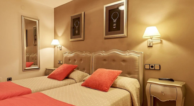 Standard Kahden hengen huone Hostal Vidaller
