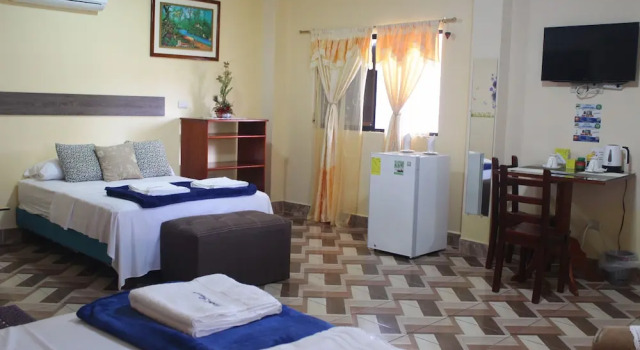 Hostal Romy, Забронировать Отель Пуэрто-Бакерисо-Морено San Cristobal Island