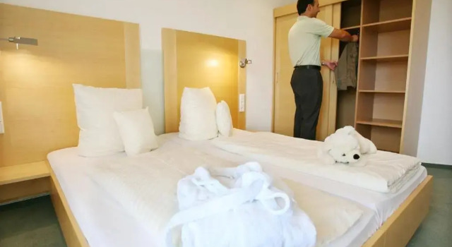 Апартаменты Gästehaus Pension Waldhorn