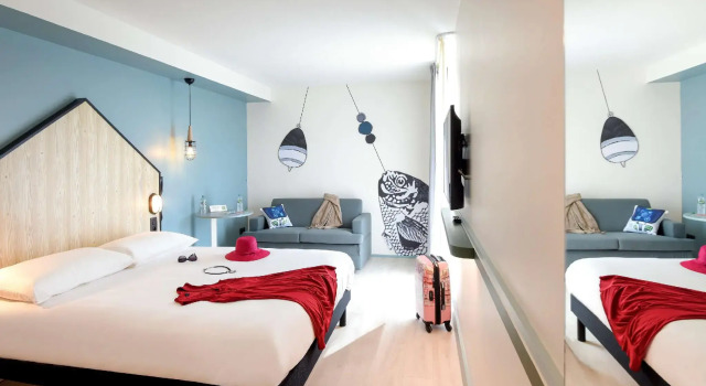 Номер Standard ibis Styles Arcachon Gujan Mestras