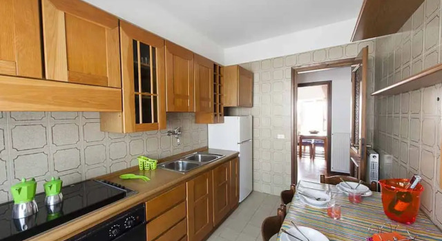 Апартаменты с 2 комнатами с балконом Casa Vacanza Santa Laura