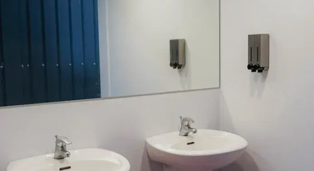 Кровать в общем номере Lyudao Southsea Hostel