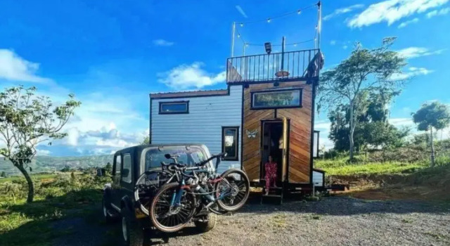 Tiny House -Mini Casa - via San Gil - Barichara, Rezervovat Hotel Hotely v Santander s parkováním, Parkování