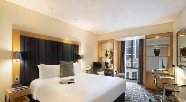 Двухместный номер Superior Sofitel Sydney Wentworth