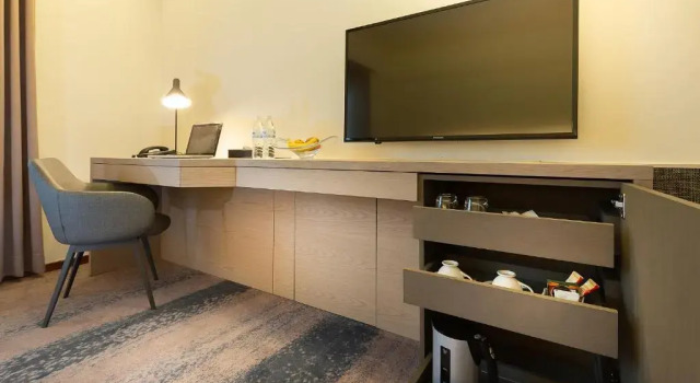 Одноместный номер Deluxe Howard Plaza Hotel Hsinchu